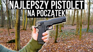 Najlepszy elektryczny pistolet na początek  CM 128S MOSFET EDITION [upl. by Ailaht]