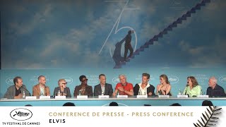 ELVIS  PRESS CONFERENCE  EV  CANNES 2022 [upl. by Arama565]