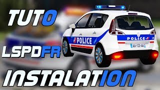 TUTO  Etre Policier dans GTA V  Instalation LSPDFR 1 [upl. by Laitselec]