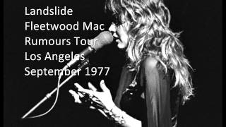 Fleetwood Mac  Landslide Live September 1977 LA [upl. by Hux]