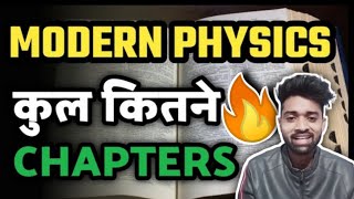 MODERN PHYSICS Chapters For NEET  Modern Physics Chapters for JEE Mains  Aamir Hungama [upl. by Wiskind]