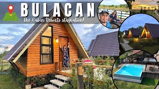 The Cabin Resorts San Miguel Bulacan Philippines  New Normal Staycation  Review 2021 [upl. by Sorcha]