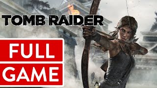 Tomb Raider Definitive Edition Gameplay Walkthrough Part 1 PS4 XBOX ONE [upl. by Naloj668]