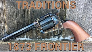 Gun Review Traditions 1873 Revolver by Pietta [upl. by Grodin]