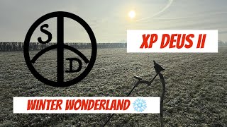 Taking the XP Deus 2 out in sub zero temperatures  Coin Farm [upl. by Friedrick]