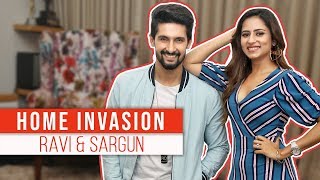 Ravi Dubey amp Sargun Mehtas Home Invasion  S2 Episode 1  MissMalini [upl. by Sliwa]