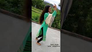 Himachali Folkshake 01  Gopal Sharma  Rajendra Acharya  cover dance by Rupali sharma [upl. by Steve]