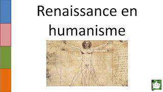 OUDE VIDEO 5 Renaissance en humanisme [upl. by Phillada]