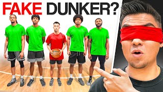 11 Dunkers vs 1 Secret FAKE [upl. by Coriss400]