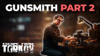 Gunsmith Part 2 016  Mechanic Quest  Escape From Tarkov [upl. by Papageno580]