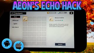 Aeons Echo Hack  Get Unlimited Gems In Aeons Echo For Free iOSAndroid [upl. by Samp]