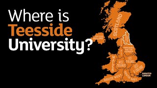 Where is Teesside University [upl. by Areit674]