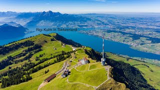 Rigi Kulm via Arth Goldau in Switzerland [upl. by Suhsoj]