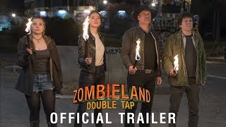 ZOMBIELAND DOUBLE TAP  Official Trailer HD [upl. by Ahsiam209]