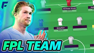 FPL GW24 TRANSFER PLANS  TIME FOR KDB [upl. by Eyr867]