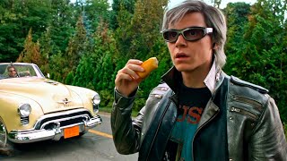 Quicksilver Saves Everyone  Sweet Dreams  XMen Apocalypse 2016 Movie Clip HD [upl. by Tnilc]