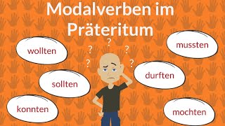 Modalverben im Präteritum  modalverbs in past tense  Deutsch lernen  Learn German A2 [upl. by Courtland648]