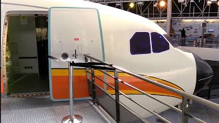 ✈ Inside CONCORDE amp A300B  Aeroscopia Aviation Museum Toulouse France PART 1 [upl. by Barn]