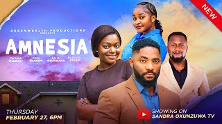 AMNESIA  LATEST 2025 NIGERIAN MOVIE  JOHN EKANEM OKAWA SHAZNAY FAITH OKUNZUWA RAPHAEL ATEWE [upl. by Nikkie]