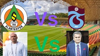 ALANYASPOR VS TRABZONSPOR TRENDYOL SÜPER LİG 14  HAFTA MAÇI [upl. by Ragan]