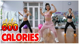 Burn 600 Calories in 60 Minutes with Mira Pham  Aerobic Dance Workout at Home  Eva Fitness [upl. by Artep568]