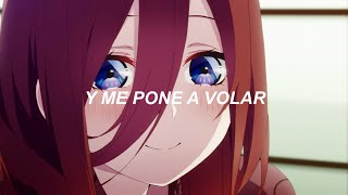 Tacones Rojos Miku Nakano AMV [upl. by Nakhsa441]