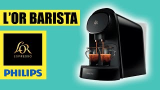 ☕ LOR BARISTA ☕ Cafetera de cápsulas doble como funciona y opinión [upl. by Jaeger]