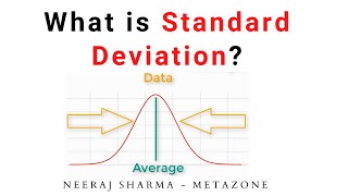 What is standard deviation in hindi  Neeraj Sharma [upl. by Bathilda46]