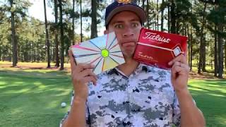 Titleist Trufeel vs Callaway SuperSoft [upl. by Ahtabat260]