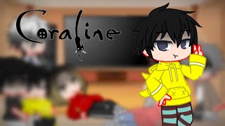 Haikyuu react to Kageyama’s past as Coraline •original•HQ x Coraline•trans kags [upl. by Ainekahs]