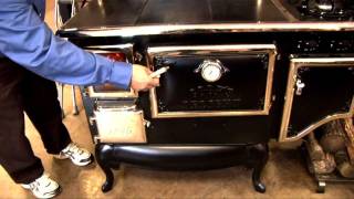 How to Use a Wood Cook Stove [upl. by Ainival13]