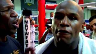 Floyd Mayweathers jr feud with father on 247 [upl. by Lunette627]