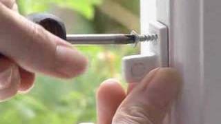 Collins DIY Survival Demos  How to Fit a Window Lock [upl. by Cotterell]