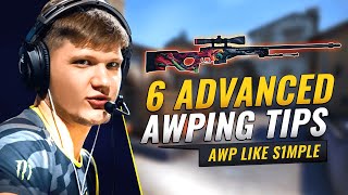 6 ADVANCED Tips To INSTANTLY AWP Like a PRO  CSGO [upl. by Carleen]