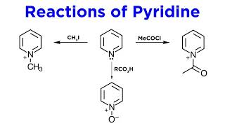 Heterocycles Part 2 Pyridine [upl. by Estelle]