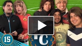 PELUSA CALIGARI 15 serie de futbol Temp 2 ◀︎▶︎WEREVERTUMORRO◀︎▶︎ [upl. by Bum]