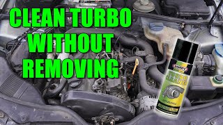 How to clean TURBO without removing [upl. by Budworth171]