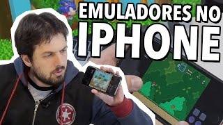 EMULADORES NO IPHONE SEM JAILBREAK [upl. by Porty]