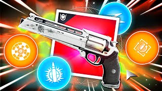 This Gun Has Every God Roll You Want New best Hand Cannon [upl. by Aidan]