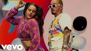 ROSALÍA J Balvin  Con Altura EN VIVO CONCIERTO [upl. by Pearlstein]