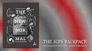 The JCPS Backpack  Waggener Senior Defense Walkthrough [upl. by Candi]