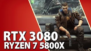 RTX 3080  Ryzen 7 5800X  Test in 11 Games  1080p 1440p 4K [upl. by Laiceps829]