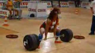 Aneta Florczyk  deadlift 250 kg [upl. by Oiragelo]