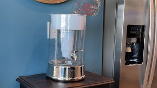 Zero Water Clean Home Water Filter Dispenser Review [upl. by Ycak433]