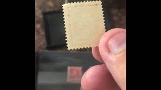 How to Find Watermark on Stamps [upl. by Akcirederf]