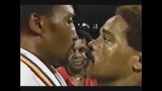 Thomas Hearns vs Wilfred Benitez Highlights [upl. by Gennaro802]