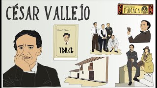 Biografía de César Vallejo  Escritores Peruanos [upl. by Dolphin]