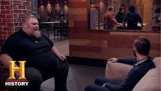 Forged in Fire Nepalese Kukri Deliberation Round 3 S2 E6  History [upl. by Eiramnwad]