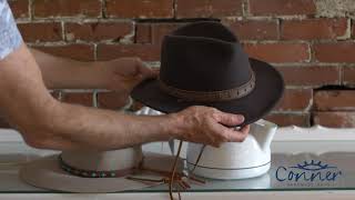 How to Steam and Reshape a Felt Hat [upl. by Wylma]