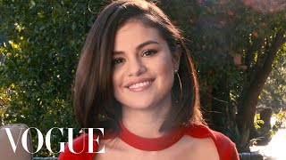 73 Questions With Selena Gomez  Vogue [upl. by Sivrahc3]